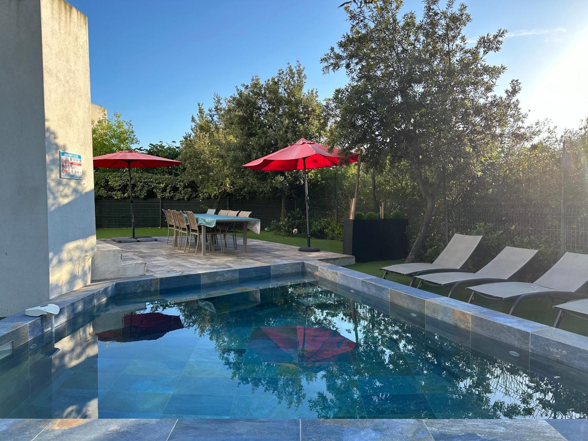 Villa Saona Plage Сет Экстерьер фото